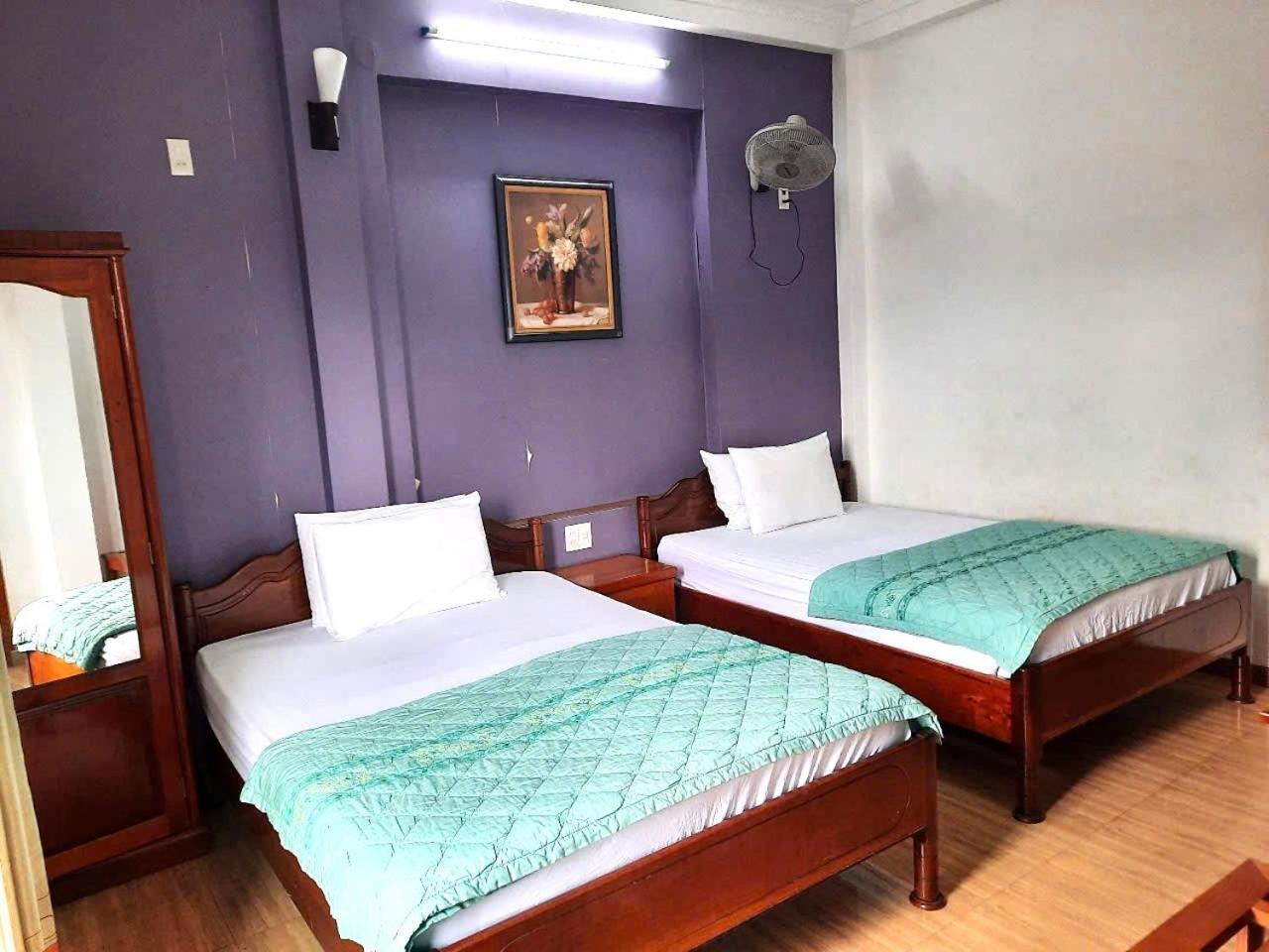 Blue Sea Hotel 2 Nha Trang Bagian luar foto