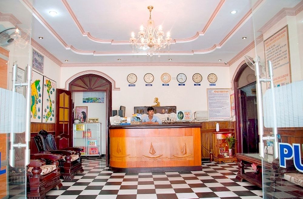 Blue Sea Hotel 2 Nha Trang Bagian luar foto