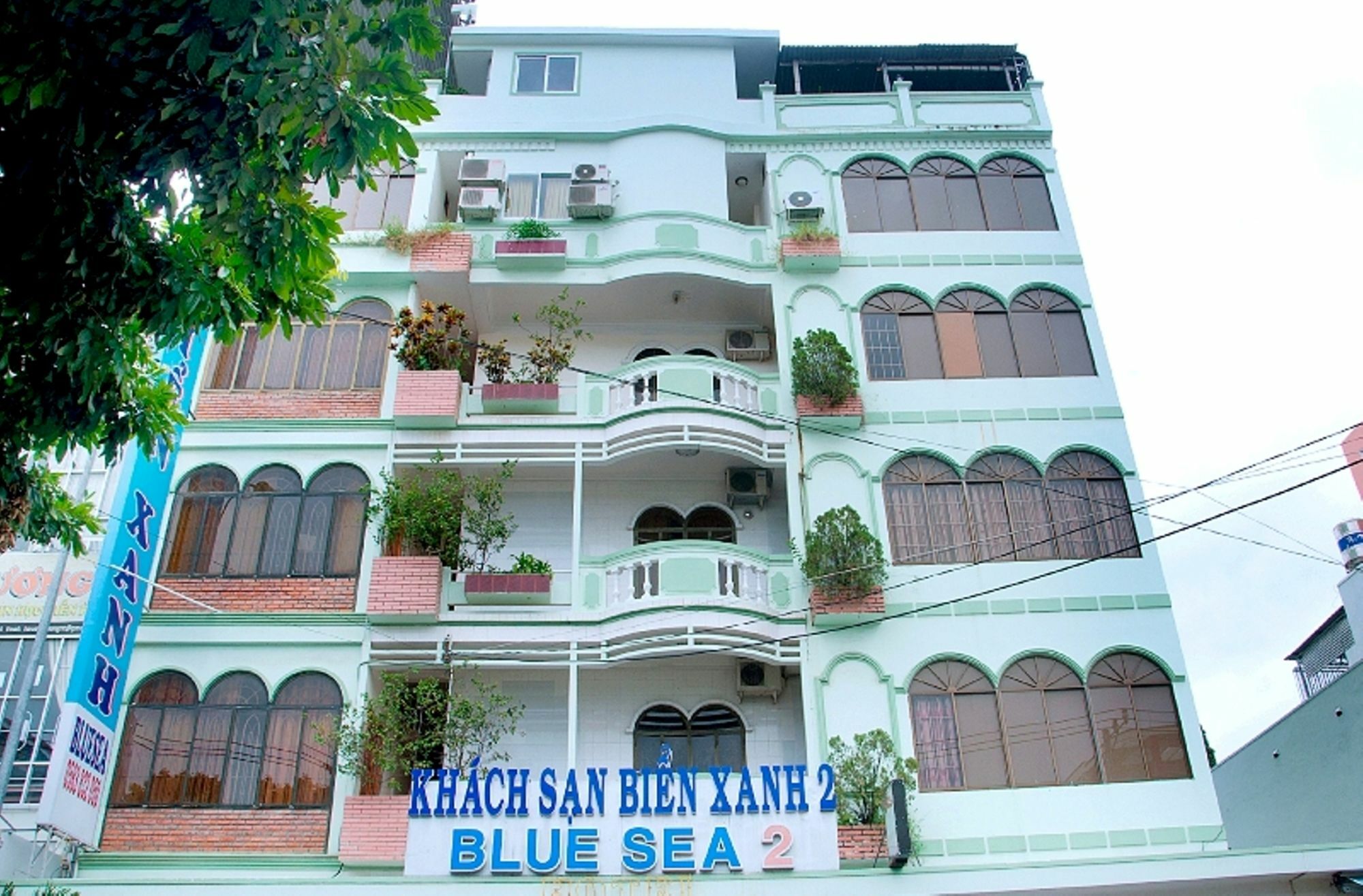 Blue Sea Hotel 2 Nha Trang Bagian luar foto
