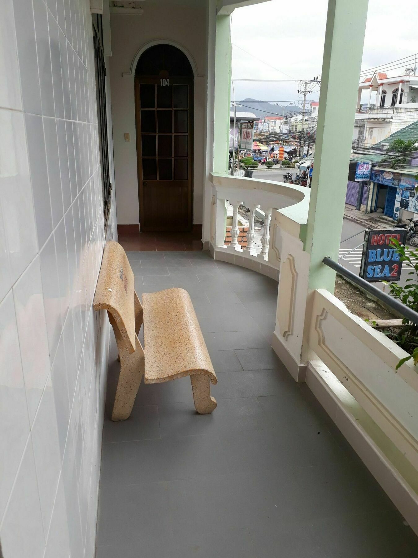 Blue Sea Hotel 2 Nha Trang Bagian luar foto