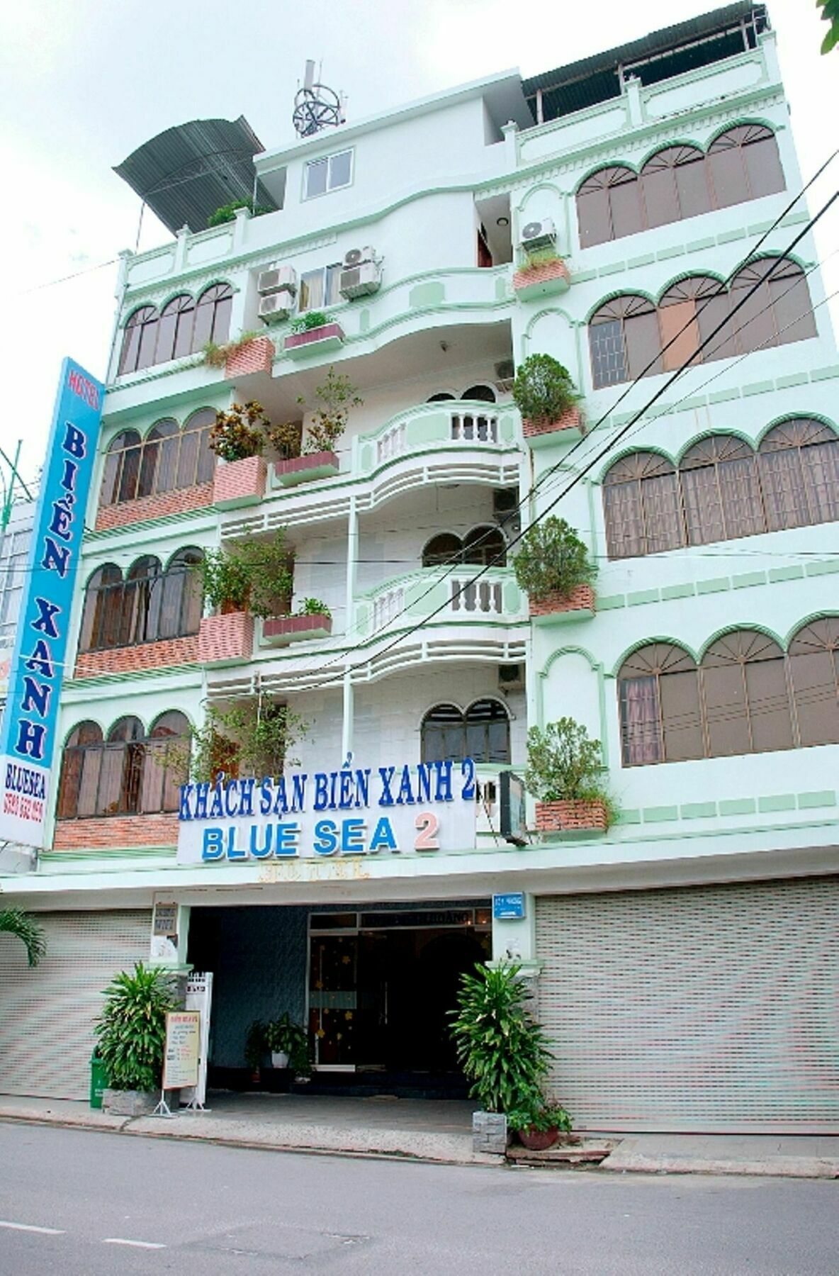 Blue Sea Hotel 2 Nha Trang Bagian luar foto